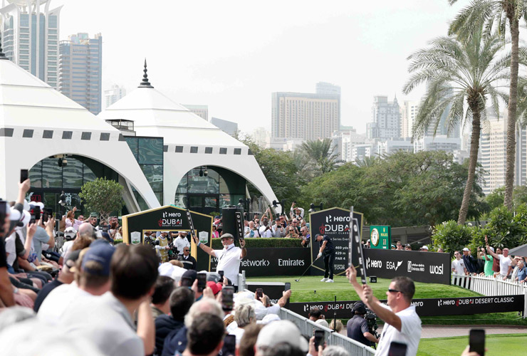 Hero Dubai Desert Classic achieves GEO Certified Tournament status for the fourth consecutive year
