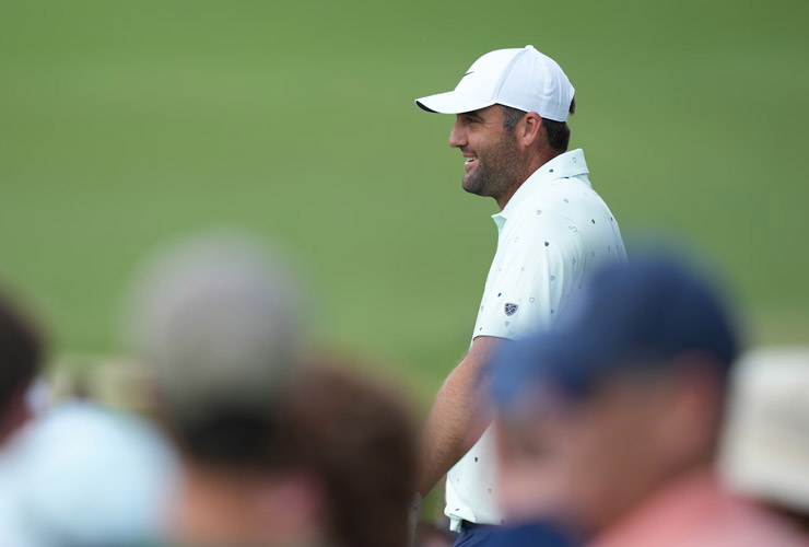 Scottie Scheffler is 10 shots off the lead at Memorial. He’s also convinced he can still win come Sunday