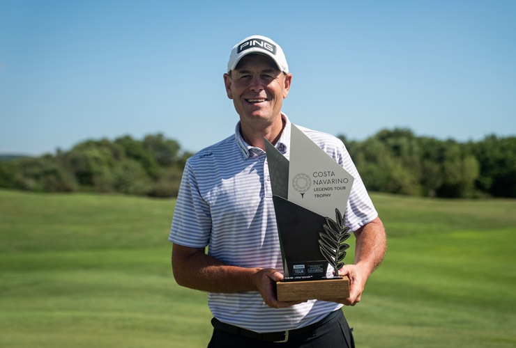 Griffiths claims Costa Navarino Legends Tour Trophy