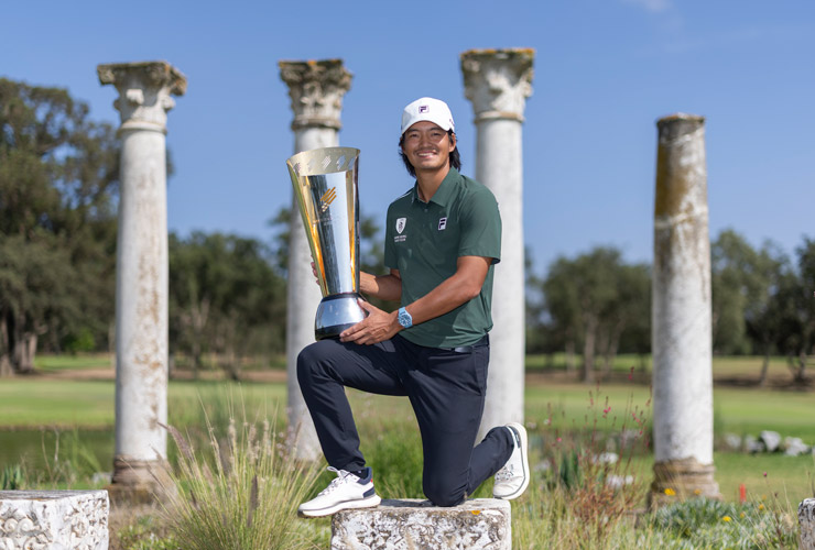 Taichi Kho beats childhood hero Bubba Watson for Morocco title