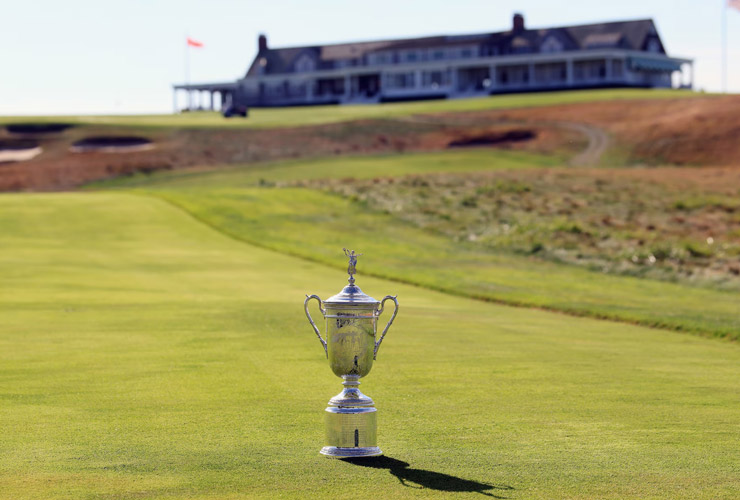U.S. Open Trophy - Shinnecock Hills - Bruce Bennett