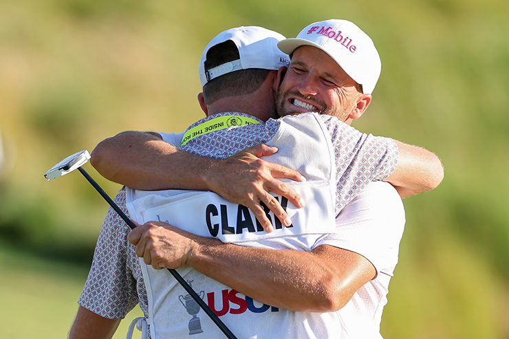 U.S. Open 2026: Wyndham Clark holds on to capture second Open title on wild day at Shinnecock