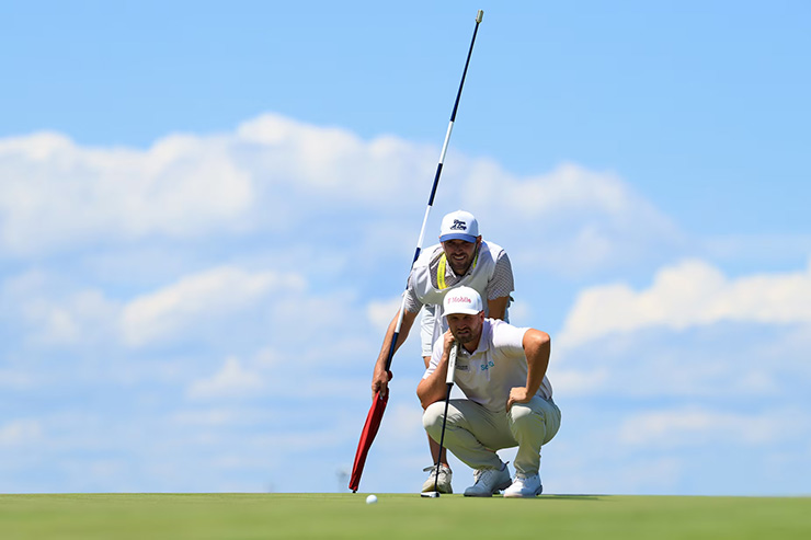 U.S. Open 2026: Wyndham Clark hears the same two words before he hits a big shot. Here’s what they mean