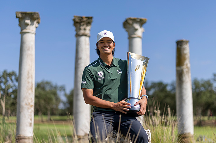 Emotional Taichi Kho beats childhood hero Bubba Watson for Morocco title