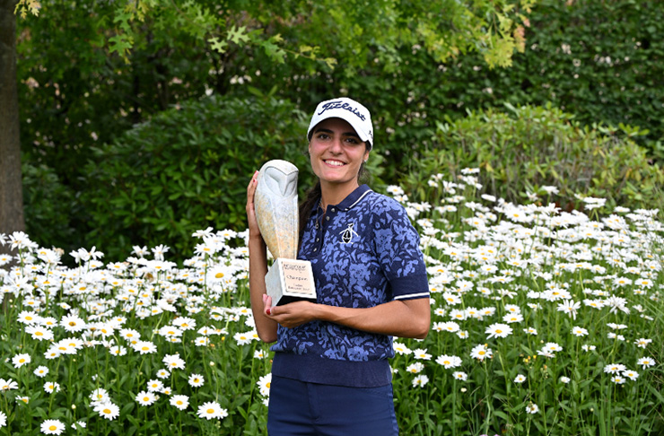 Spanish rookie Carolina Chacarra wins Hulencourt Women’s Open