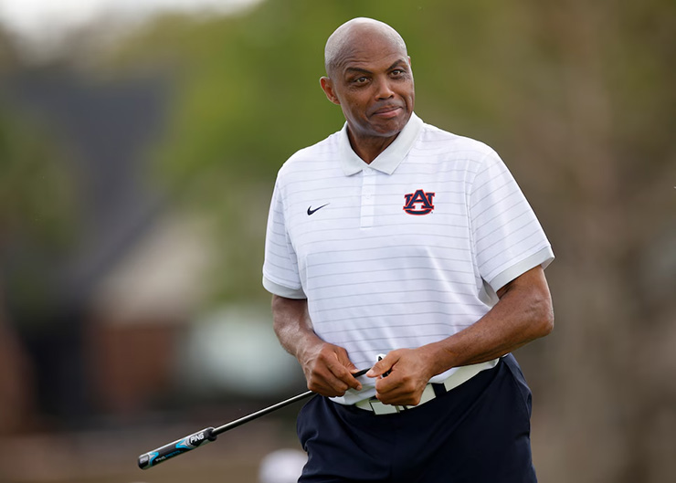 Charles Barkley turned down invite to Taylor Swift’s wedding to ‘hang out and play golf’