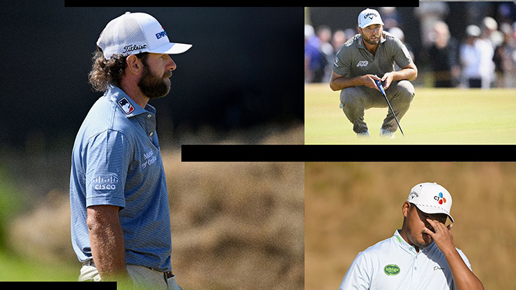 The Open 2026: One by one at Birkdale, contenders rose and fell