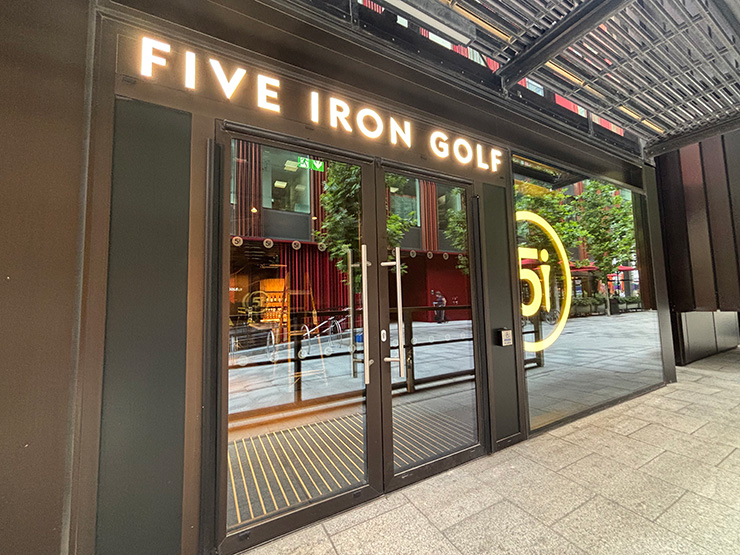 Five Iron Golf expands urban golf experience to London as PIF London Championship returns to Centurion Club