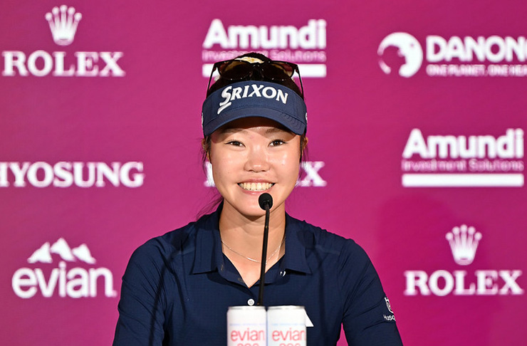 Defending champion Kim relishing return to scene of first major victory