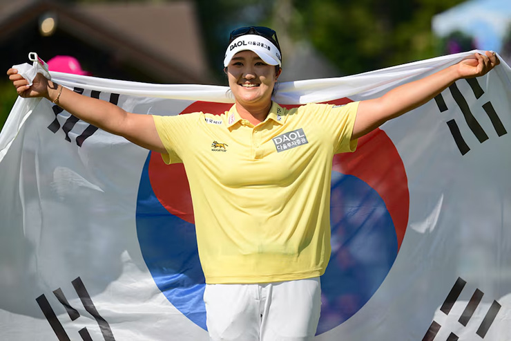 Haeran Ryu finishes off historic week with playoff victory in Evian