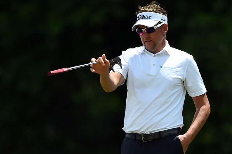 Ian Poulter faces an uncertain golf future, but he’s relishing chance to play in U.S. Senior Open