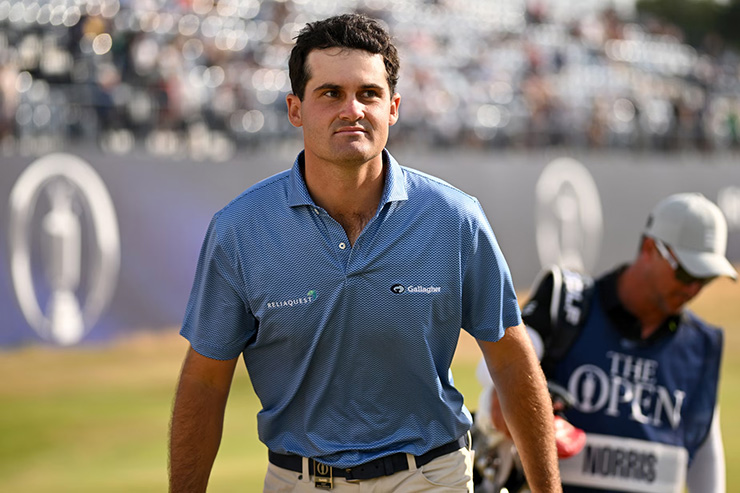 The Open 2026: Meet Jackson Suber, the (unlikely) leader after Day 1 at Royal Birkdale