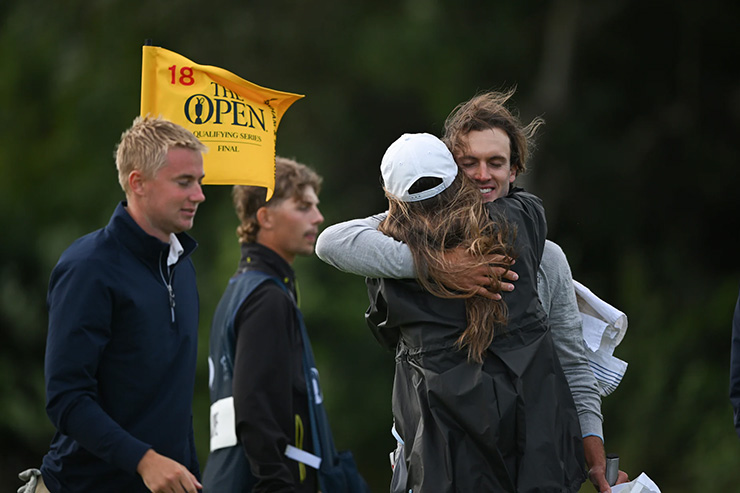 The Open 2026: After hitting opening tee shot at U.S. Open, James Nicholas qualifies; Wesley Bryan bogeys last hole to miss