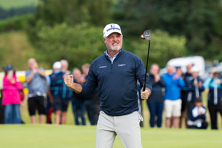 Jerry Kelly collects third senior major with emotional Senior British triumph
