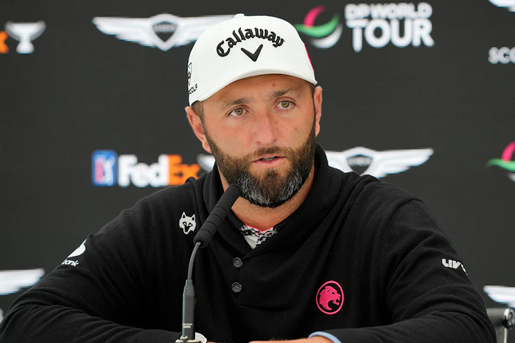 ‘Never say never’: Jon Rahm refuses to rule out investing his own money in LIV Golf