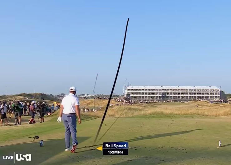 The Open 2026: Jon Rahm receives ‘serious misconduct’ warning for tomahawking golf club