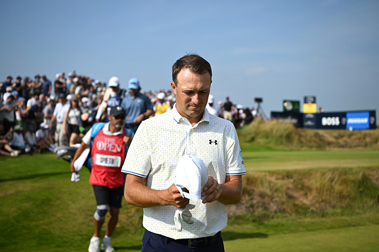 The Open 2026: Jordan Spieth is still waiting for the version of him everyone remembers