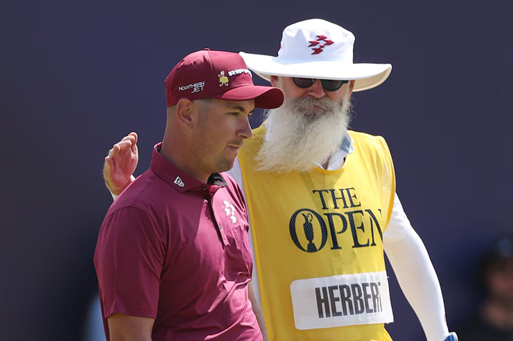 The Open 2026: Why Lucas Herbert wasn’t hit with rules violation over caddie using a rangefinder