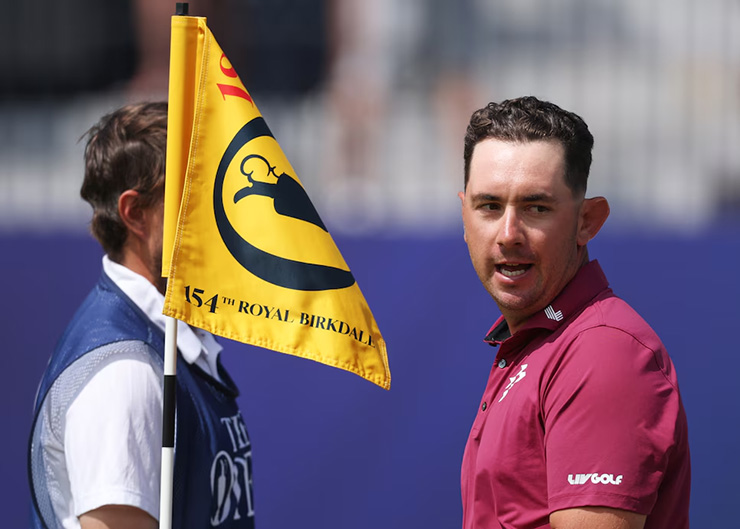 The Open 2026: Lucas Herbert was 5 feet from major golf immortality at Birkdale