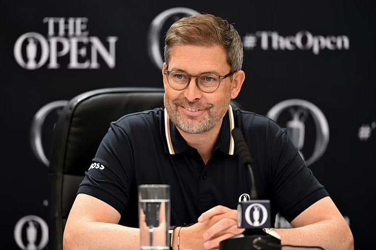 The Open 2026: R&A CEO says Bryson penalty was ‘clear cut’ rules decision, no call from Trump