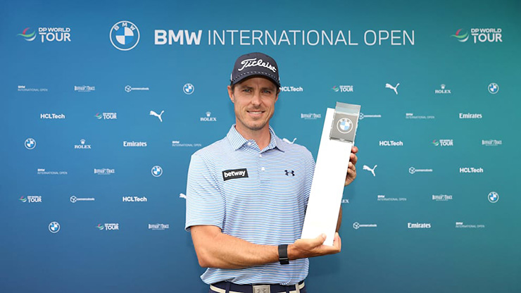 Michael Hollick’s late heroics earn first DP World Tour crown in Munich