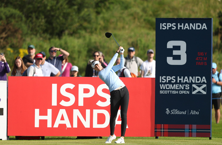 Stellar field is set for 2026 ISPS HANDA Women’s Scottish Open