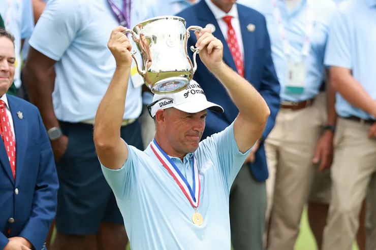 Here’s the prize money payout for each golfer at the 2026 U.S. Senior Open