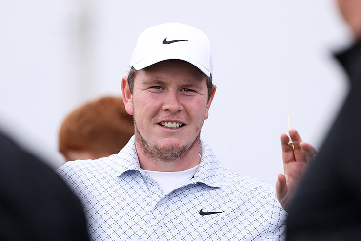 ‘Family Guy’ Robert MacIntyre comes full circle at the Genesis Scottish Open