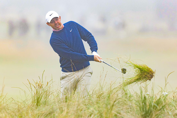 Rory McIlroy rallies with a 64 in Scottish and hopes for this one favourable condition for the Open Championship