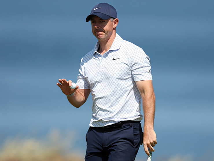 Rory McIlroy is feeling right at home after a swift start to the Genesis Scottish Open