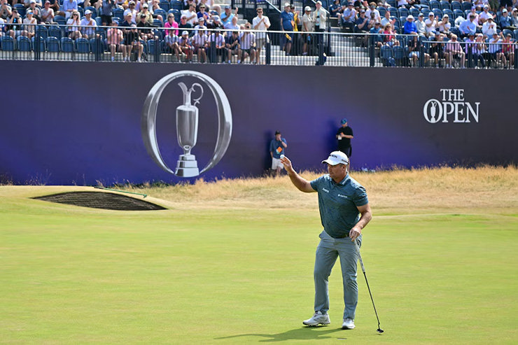 The Open 2026: Ryan Fox makes major history of his own with Saturday 62