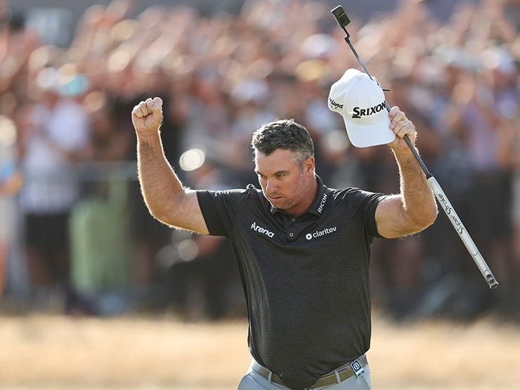 The Open 2026: Kiwi Ryan Fox makes rare birdie on Birkdale’s 18th to become a major champion