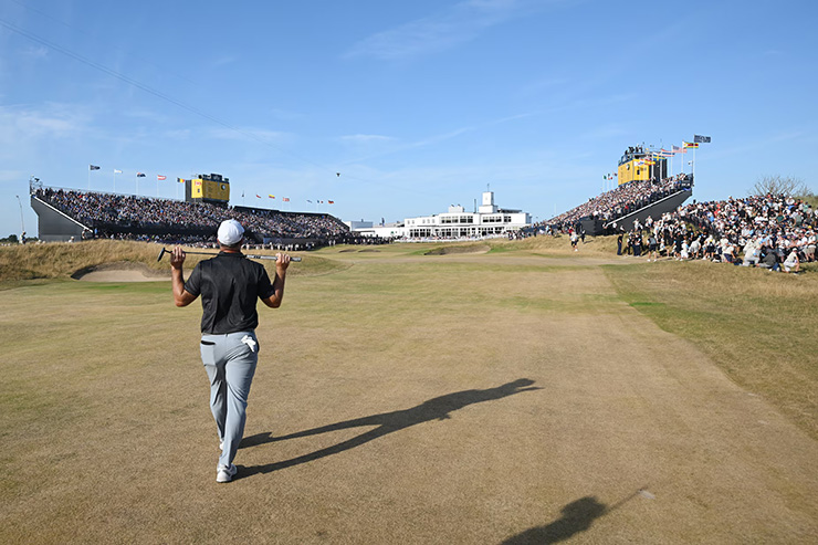 The Open 2026: Ryan Fox plays golf at one speed—fast. Here’s why