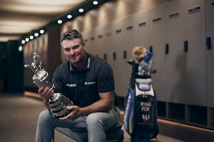 Ryan Fox: “It’s always a pleasure to play Golf in the Middle East” 
