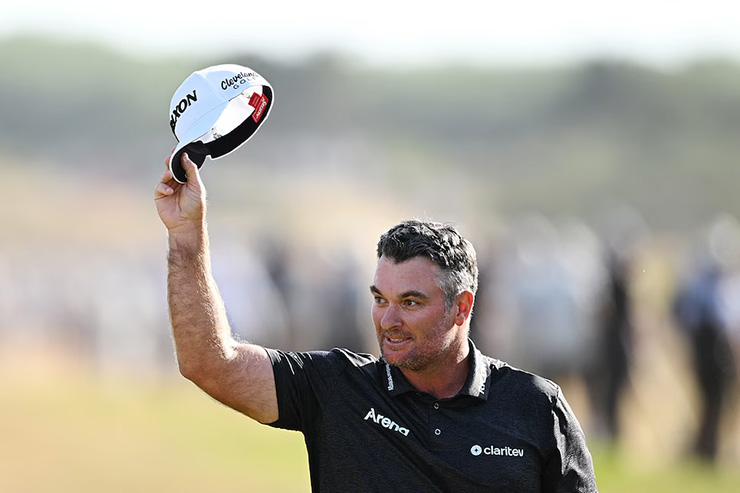 Ryan Fox reveals the post-Open Championship message he received that ‘stood out’—and the sender may surprise you
