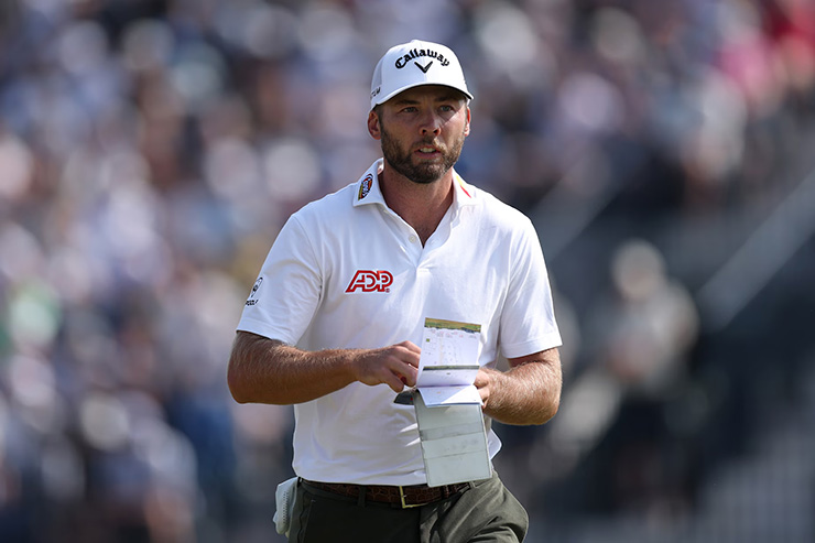 The Open 2026: Sam Burns has another chance to win his first major. And he has a text message from his wife to thank for it