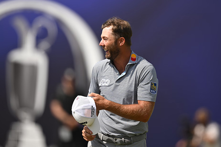 The Open 2026: He was going to skip Birkdale. Now he’s contending after a shocking 62