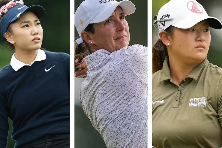 U.S. captain says she’s considering rookie Solheim Cup players for Europe, but they’ll need to force her hand