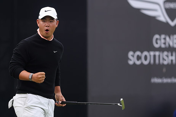 Scottish Open winner Tom Kim needed a wealth of patience over 1,000 days to get another tour victory