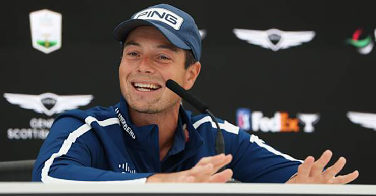 Genesis Scottish Open 2026: Viktor Hovland wants Scotland to row with Norway in World Cup bid