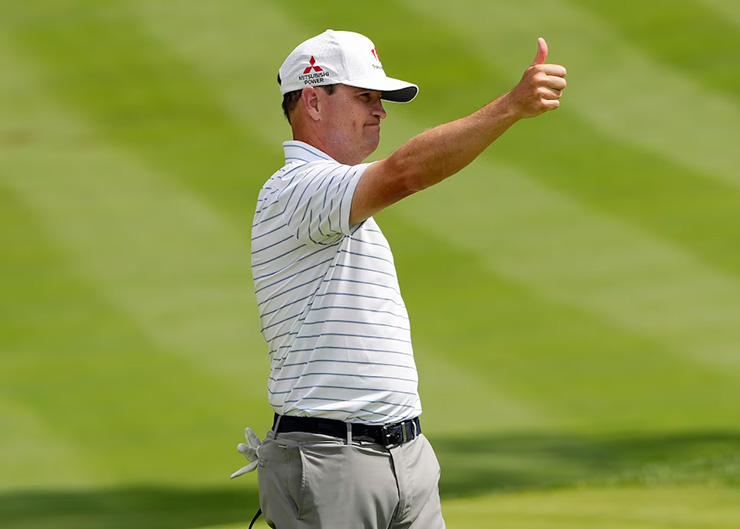 In Firestone’s melancholy farewell, Zach Johnson seizes his first senior major in dominating style