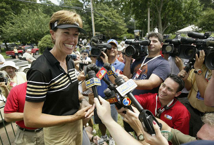 WOMEN WHO HAVE COMPETED IN PGA TOUR EVENTS